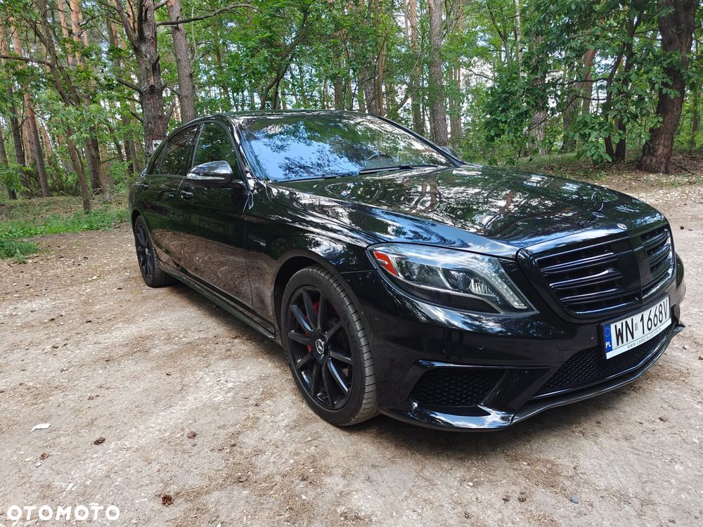 Mercedes-Benz Klasa S 63 AMG 4-Matic L - 2