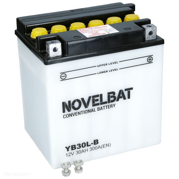 Akumulator Novelbat YB30L-B 12V 30Ah 300A 168132176 P - 1