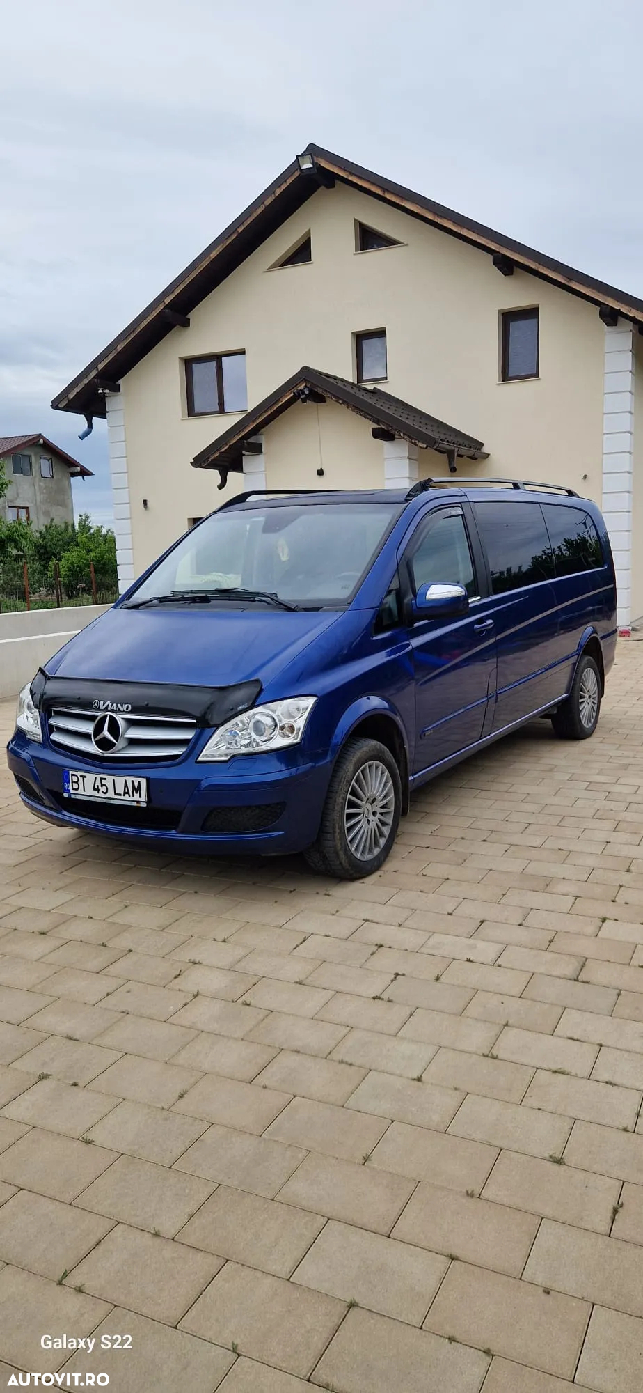 Mercedes-Benz Viano 2.2 CDI DPF extralang 4Matic Automatik Ambiente Edition - 20