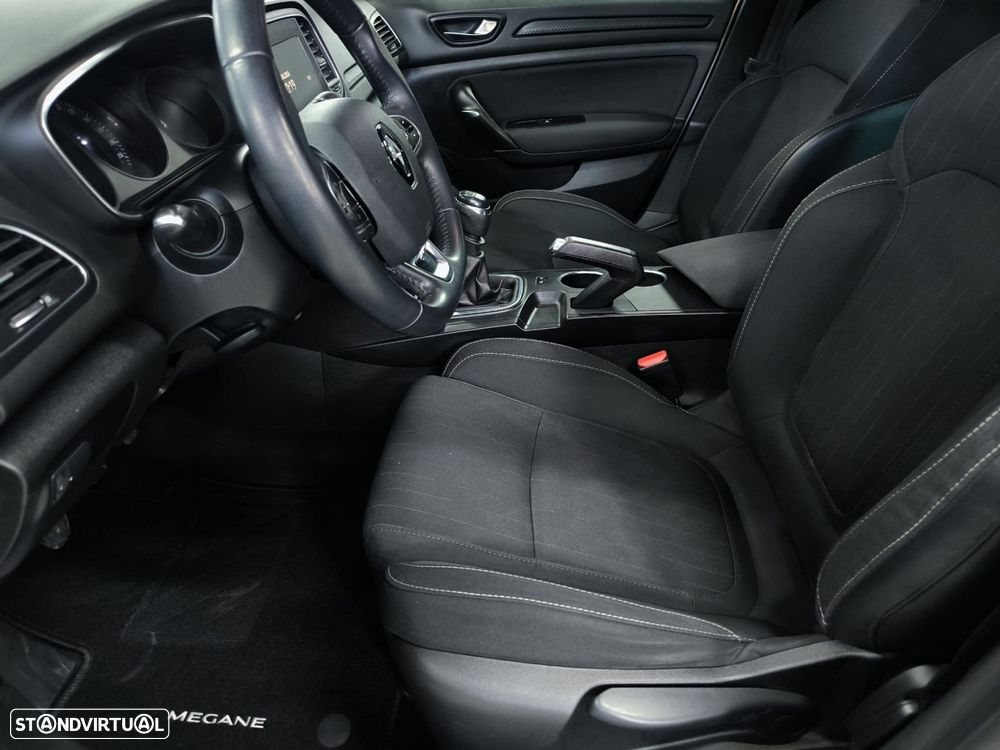 Renault Mégane Sport Tourer 1.5 dCi Limited - 12
