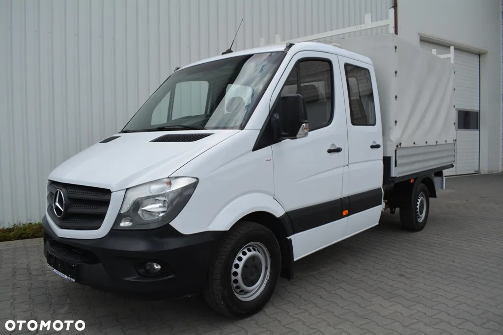 Mercedes-Benz Sprinter 316 CDI LIFT DOKA STAN FABRYCZNY - 3