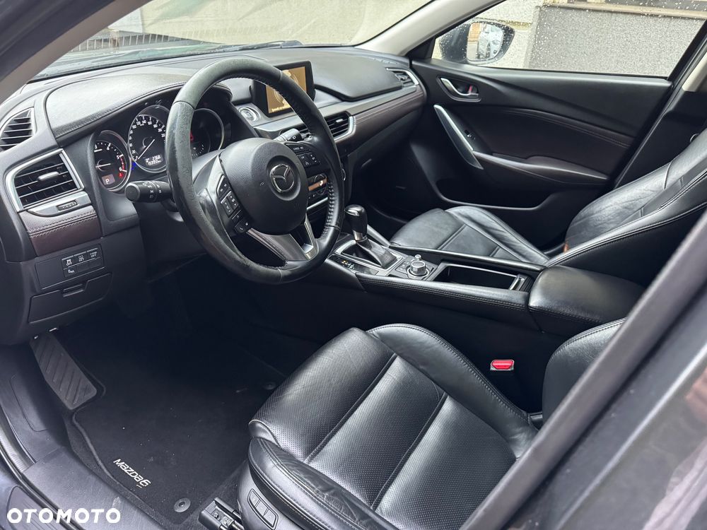 Mazda 6 Kombi SKYACTIV-D 150 Drive i-ELOOP Exclusive-Line - 5