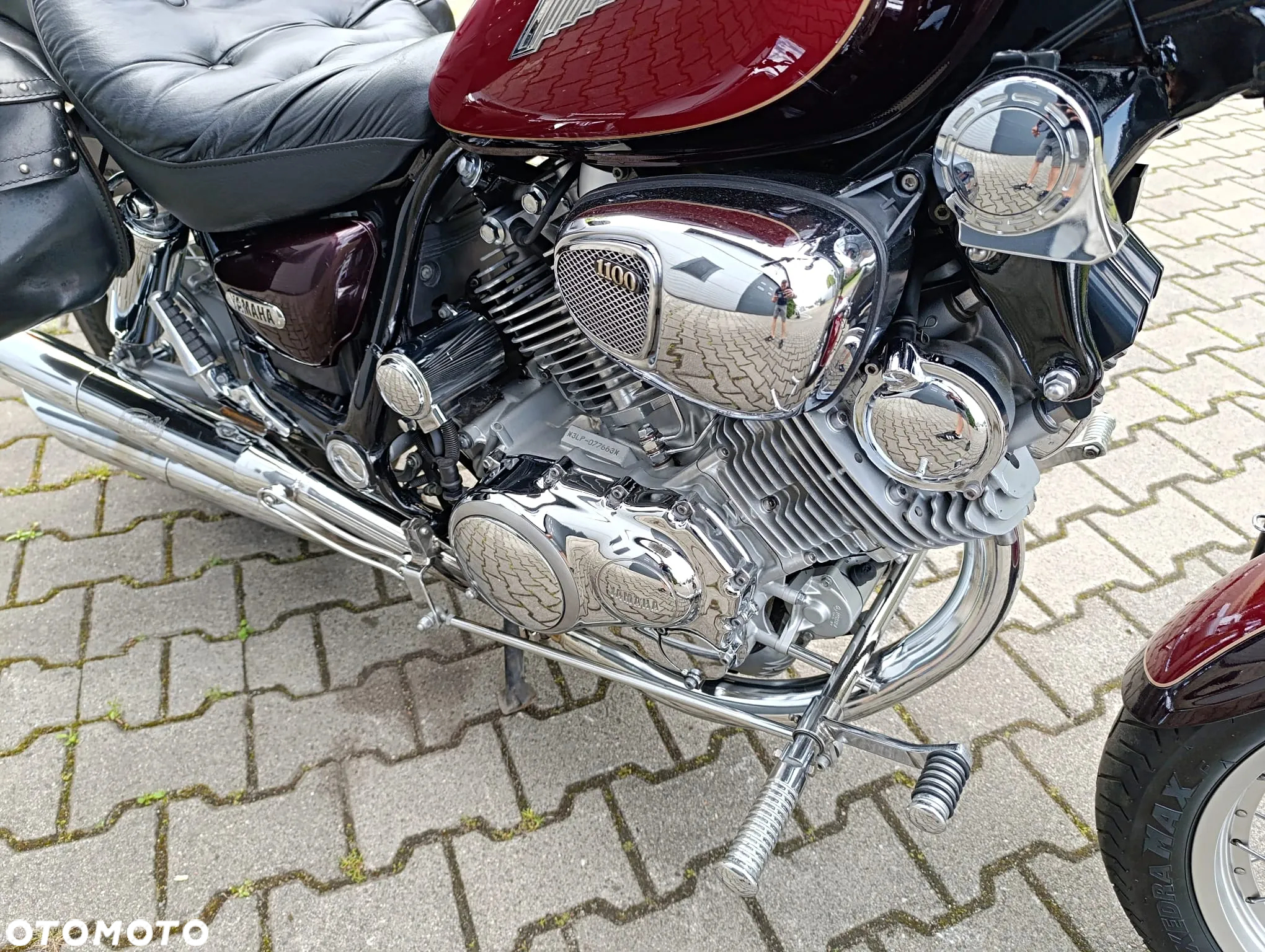 Yamaha Virago - 4