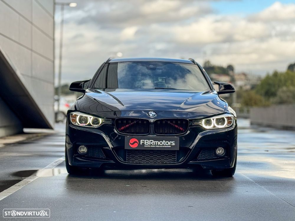 BMW 318 d Touring Aut. Sport Line - 2