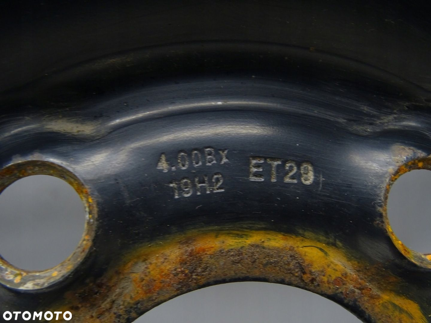 KOŁO DOJAZDOWE ZAPASOWE 125/70R19 ET 29 5X112 AUDI A4 B8 A5 8T 8K0601027D - 3