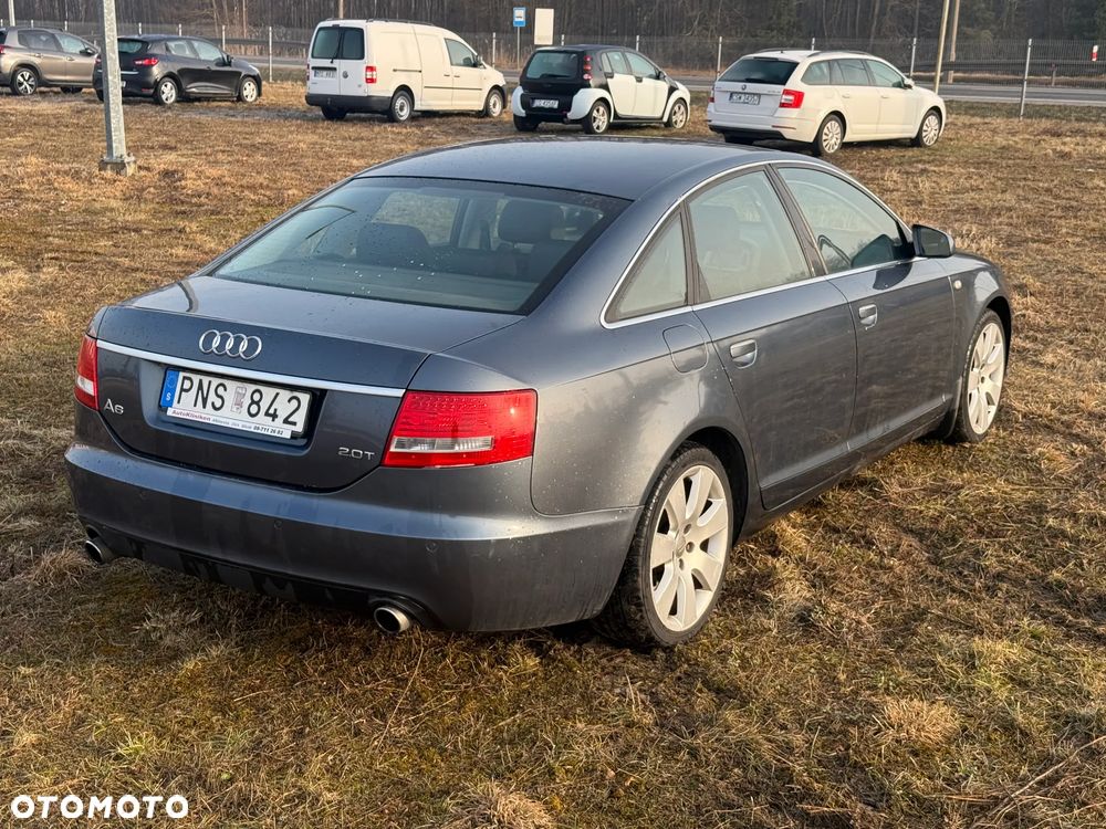 Audi A6 Limousine 2.0 TFSI Multitronic - 4