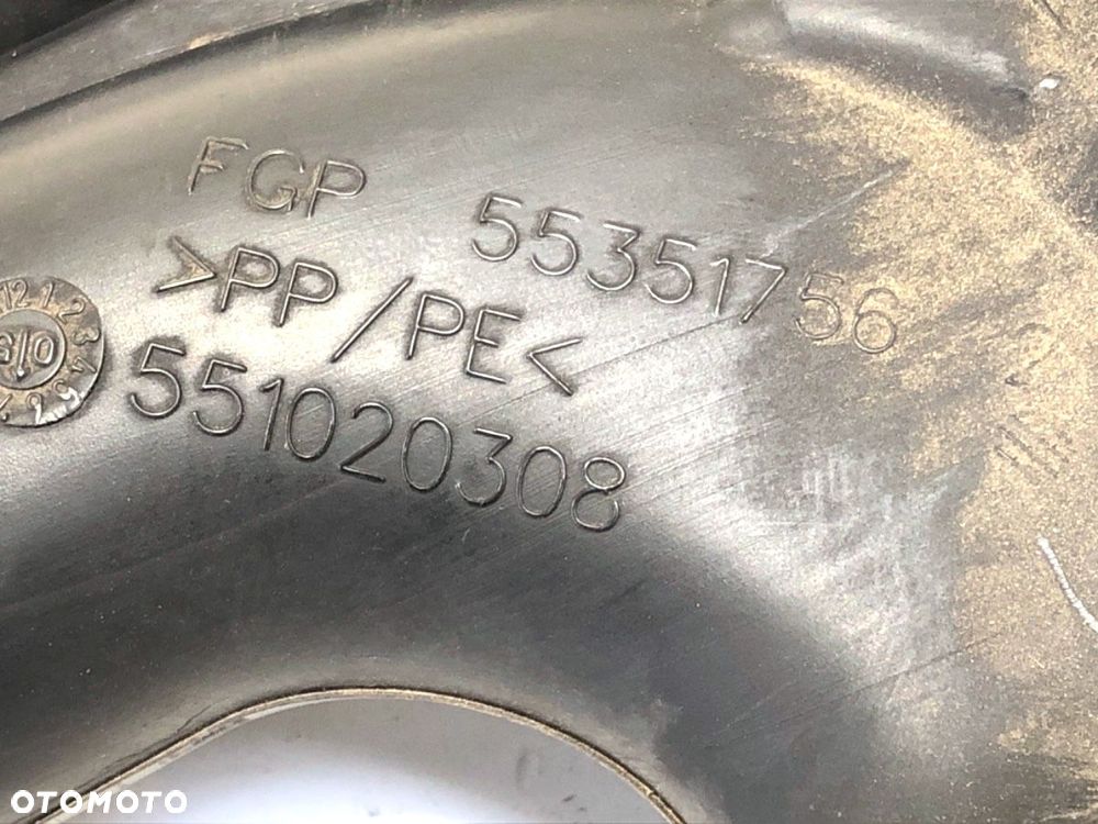 RURA POWIETRZA  OPEL ASTRA H GTC (A04) 2005 - 2010 1.4 (L08) 66 kW [90 KM] benzyna 2005 - 2010 - 4