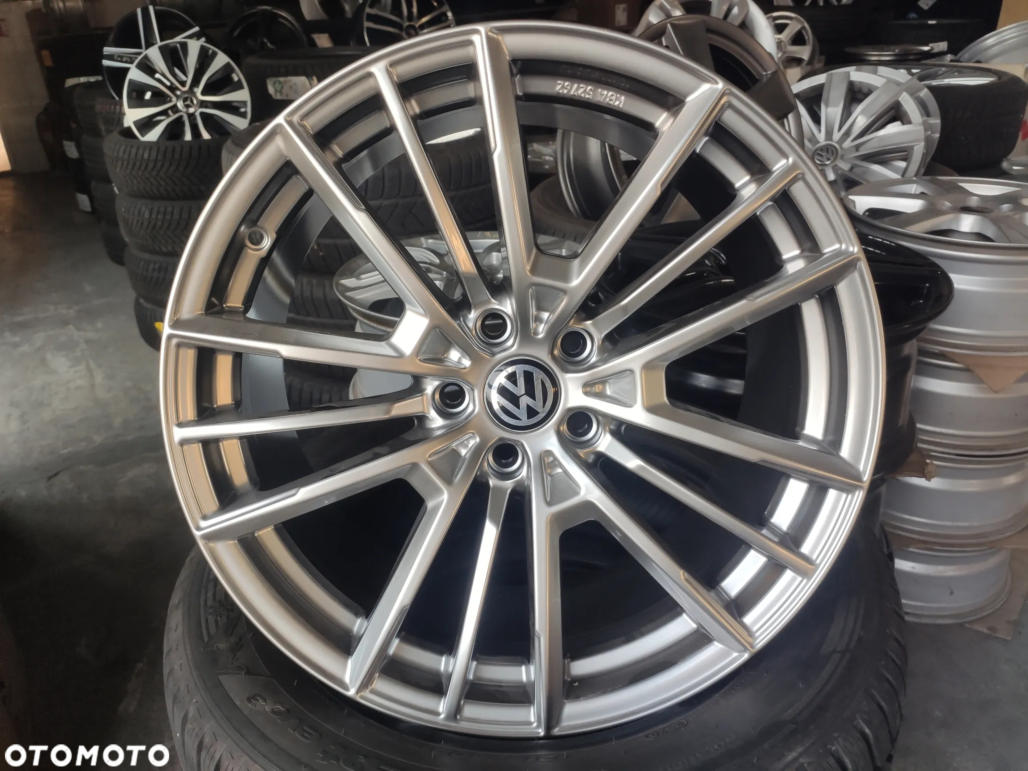 Felgi alu 19 cali Audi A4 B8 B9 A6 A7 A8 Q3 Q5 - 2