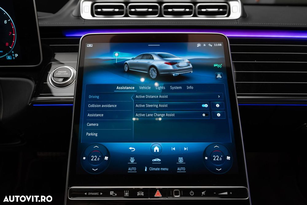Mercedes-Benz S 580 4MATIC 9G-TRONIC - 24