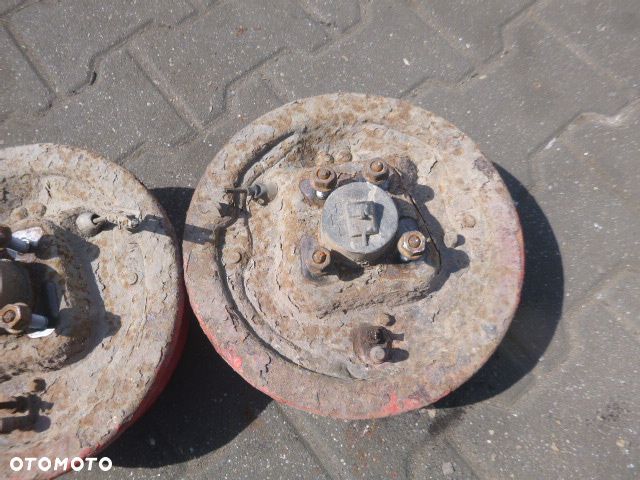 PIASTA PIASTY TYŁ NA PRZYCZEPKĘ KOMPLET OPEL ASTRA II G 4X100 - 9