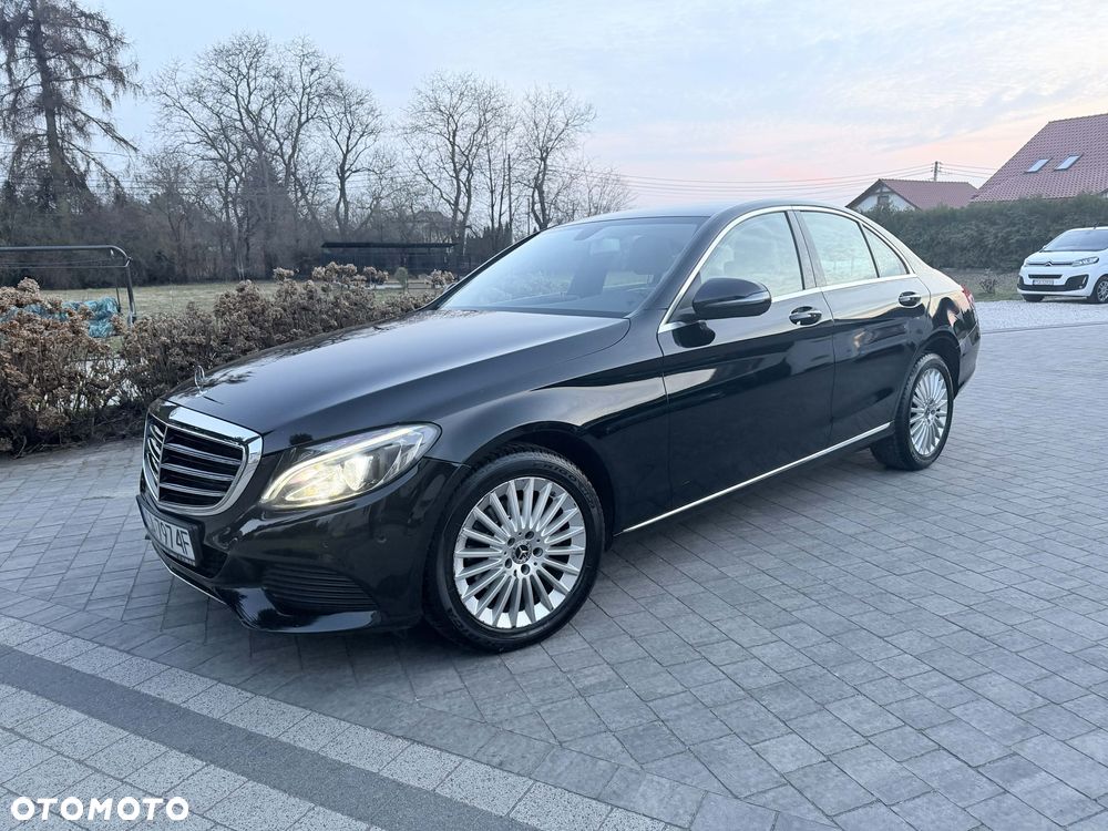 Mercedes-Benz Klasa C 200 4-Matic 9G-TRONIC - 1