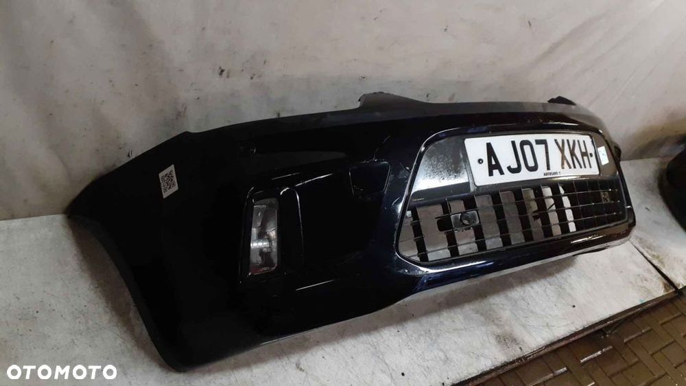 $ ZDERZAK PRZÓD PRZEDNI DO FORD C-MAX LIFT FL + HALOGENY CZARNY KOD KOLOR F3 - 4