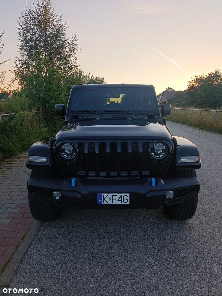 Jeep Wrangler Unlimited 2.0 Turbo PHEV 4xe Sahara - 2