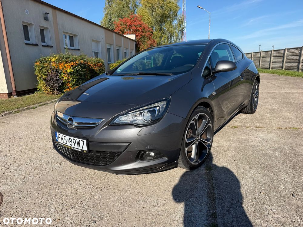 Opel Astra 1.4 Turbo - 1