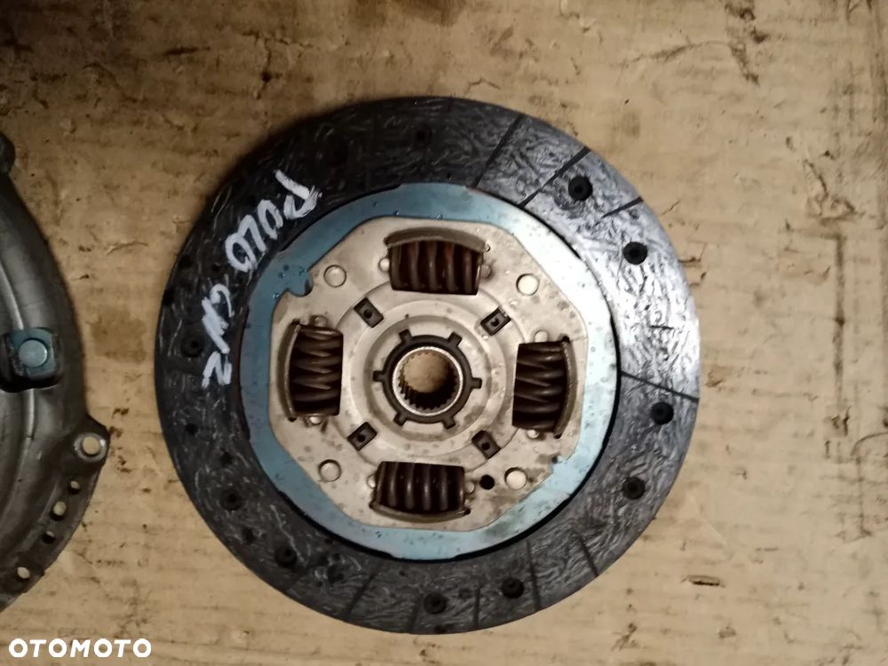 Sprzęgło tarcza docisk VW Polo 6N2 1.0 MPI 052141025 - 3