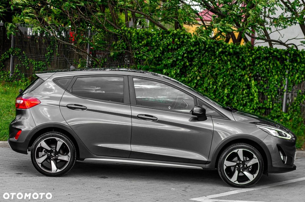 Ford Fiesta 1.0 EcoBoost S&S ACTIVE COLOURLINE - 9