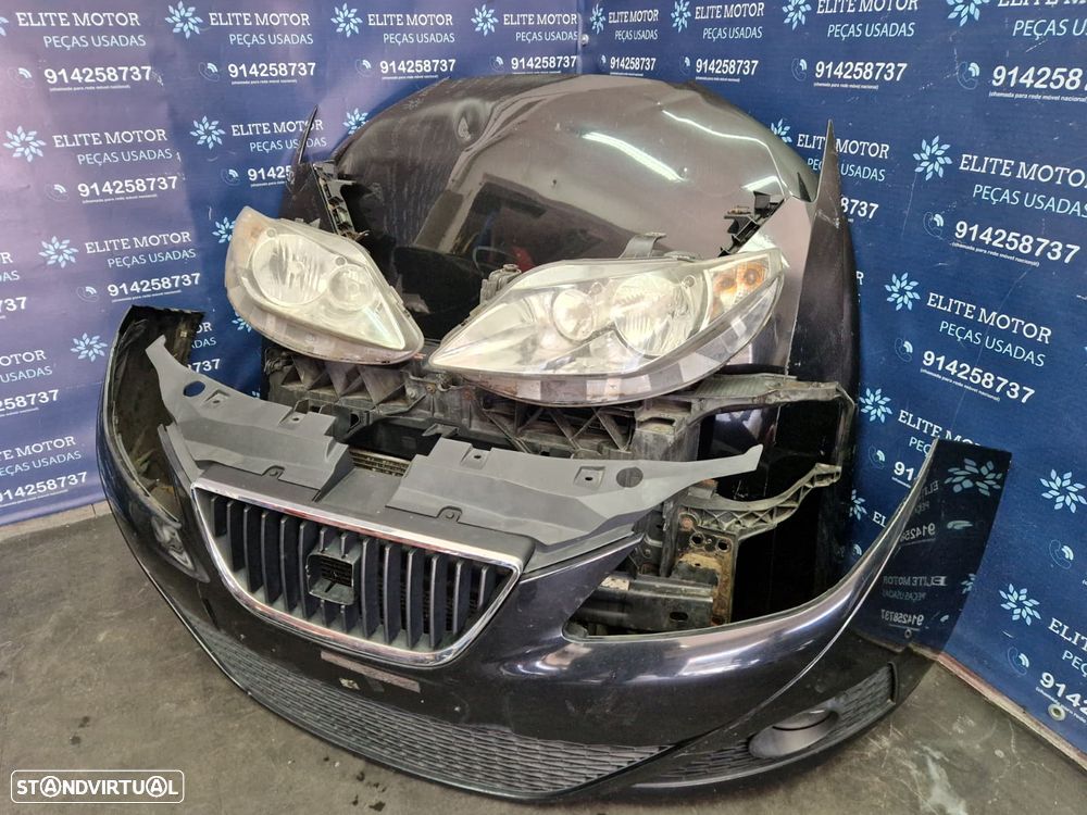 Frente completa usada SEAT IBIZA 6J capot parachoques guardalamas oticas radiadores - 2