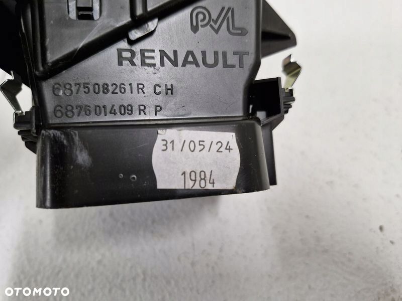 RENAULT TRAFIC III 3 LIFT IV 4 KRATKA NAWIEWU ŚRODKOWA PRAWA PRAWY PRZÓD - 9