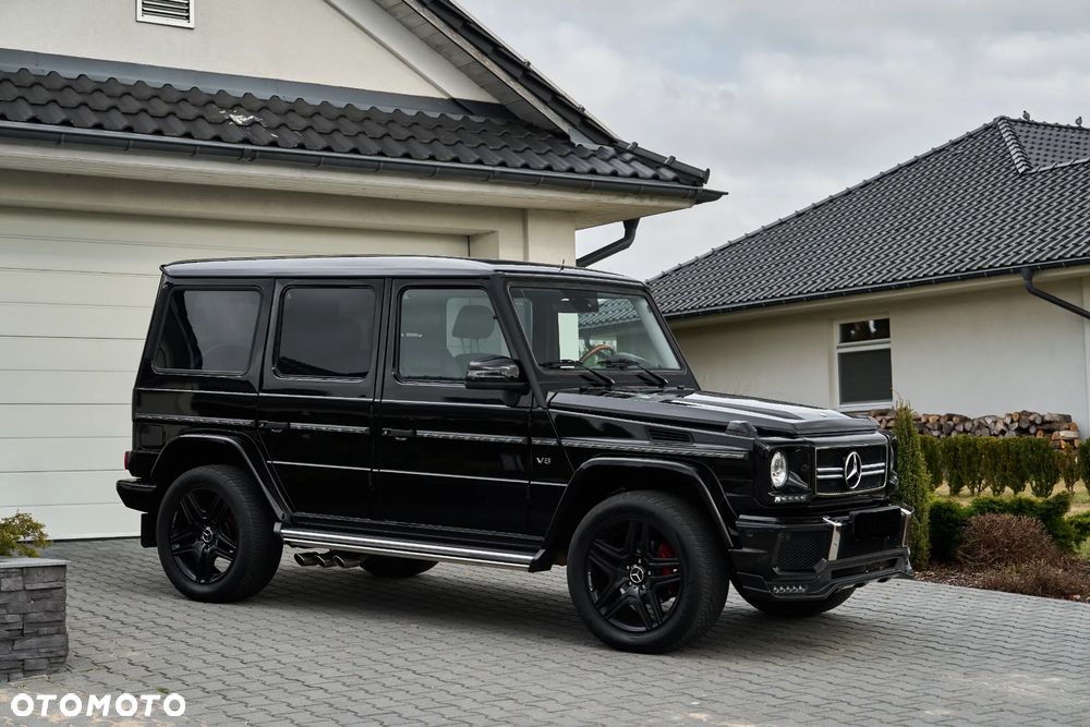 Mercedes-Benz Klasa G 500 Automatik - 18