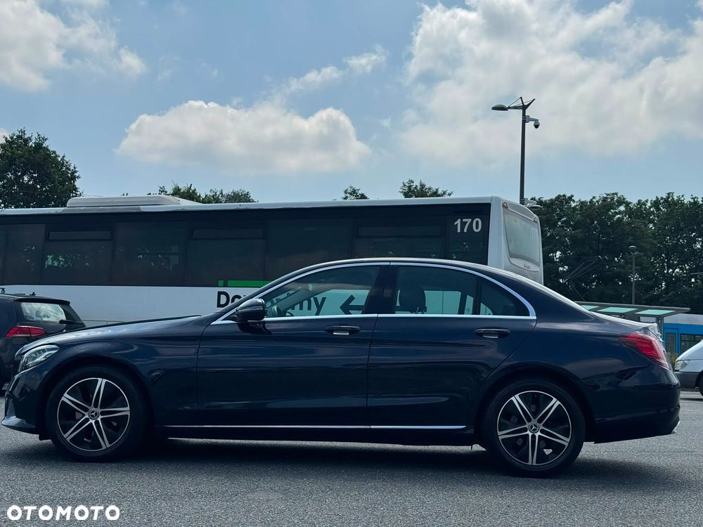 Mercedes-Benz Klasa C 180 d 9G-TRONIC - 5
