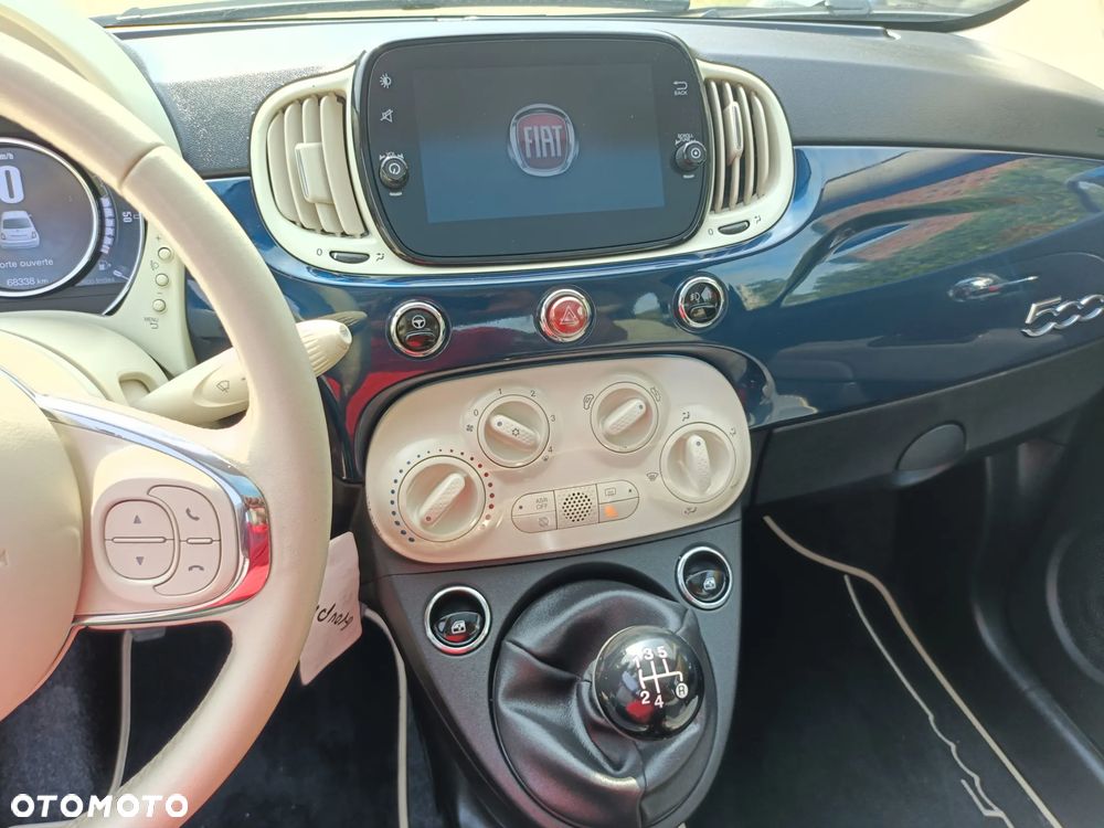 Fiat 500 1.2 8V Lounge Euro6 - 11
