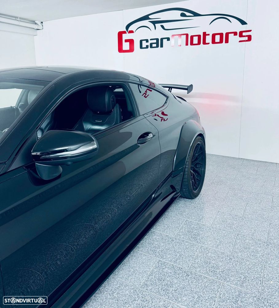 Mercedes-Benz C 63 AMG S Speedshift 7G-MCT Edition 1 - 8