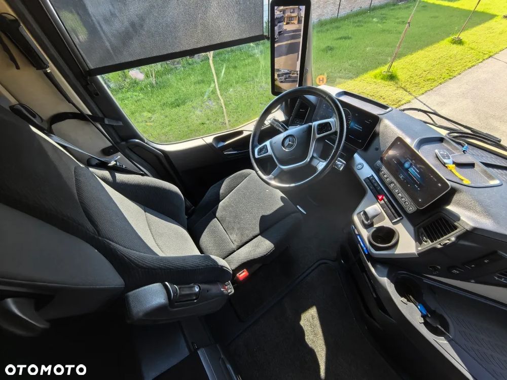 Mercedes-Benz Actros L 1848 LS * GigaSpace * LED * Orurowanie i oświetlenie dach kabiny * Klima postojowa * - 23