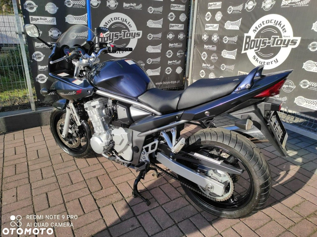 Suzuki Bandit - 4