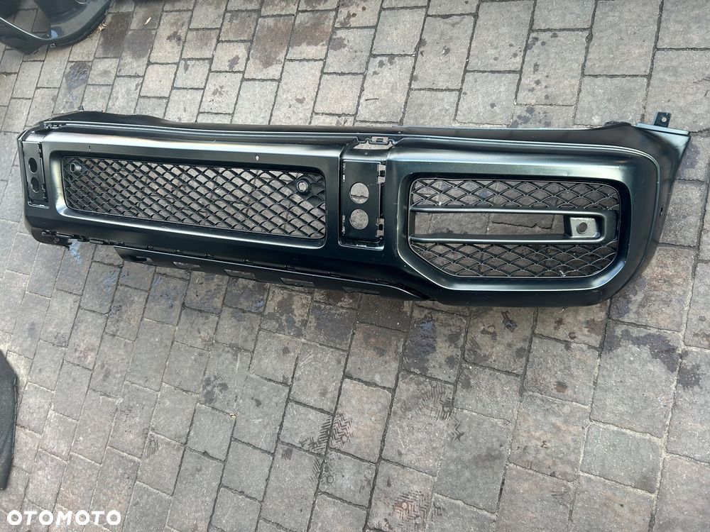 MERCEDES W464 G-KLASA AMG ZDERZAK PRZÓD 6.3 AMG IGLA ORG - 1