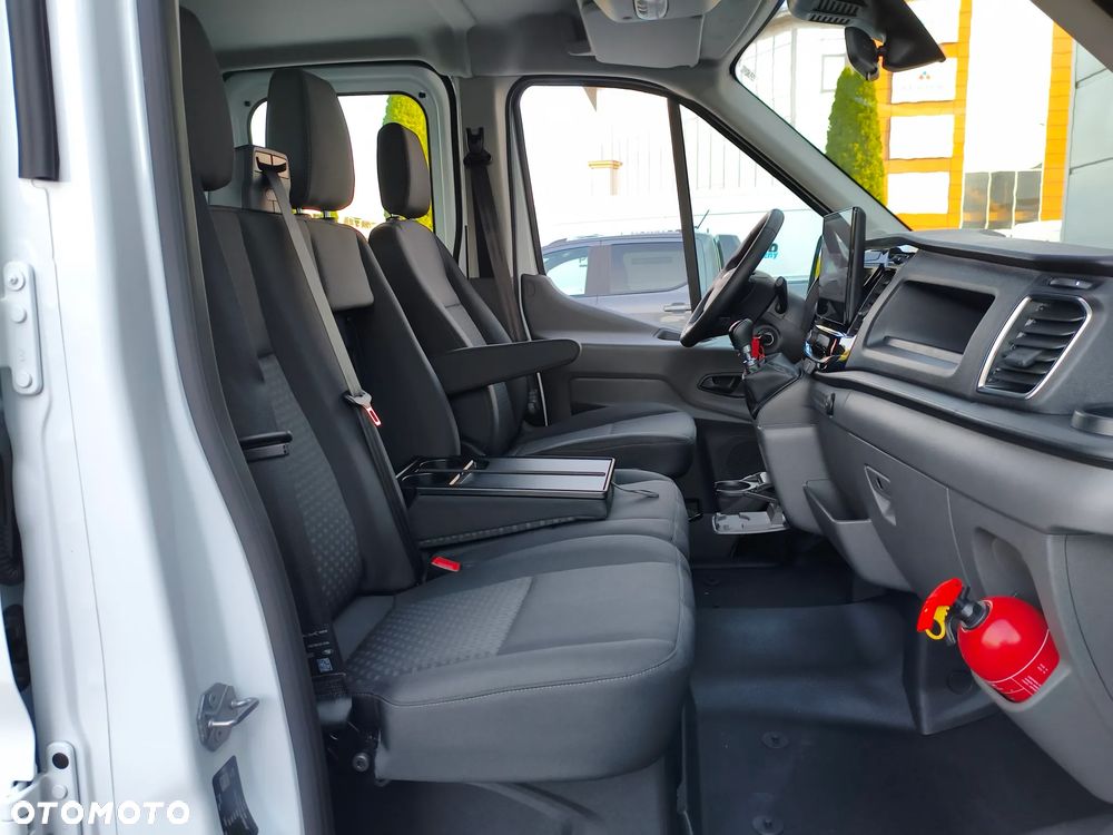 Ford Transit Podwójna kabina plandeka - 6