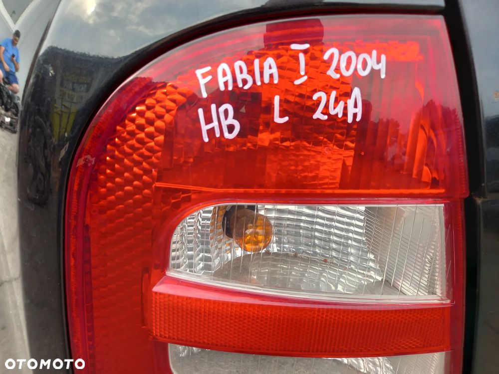 SKODA FABIA I LAMPA LEWY TYŁ LAMPA LEWA TYLNA - 5