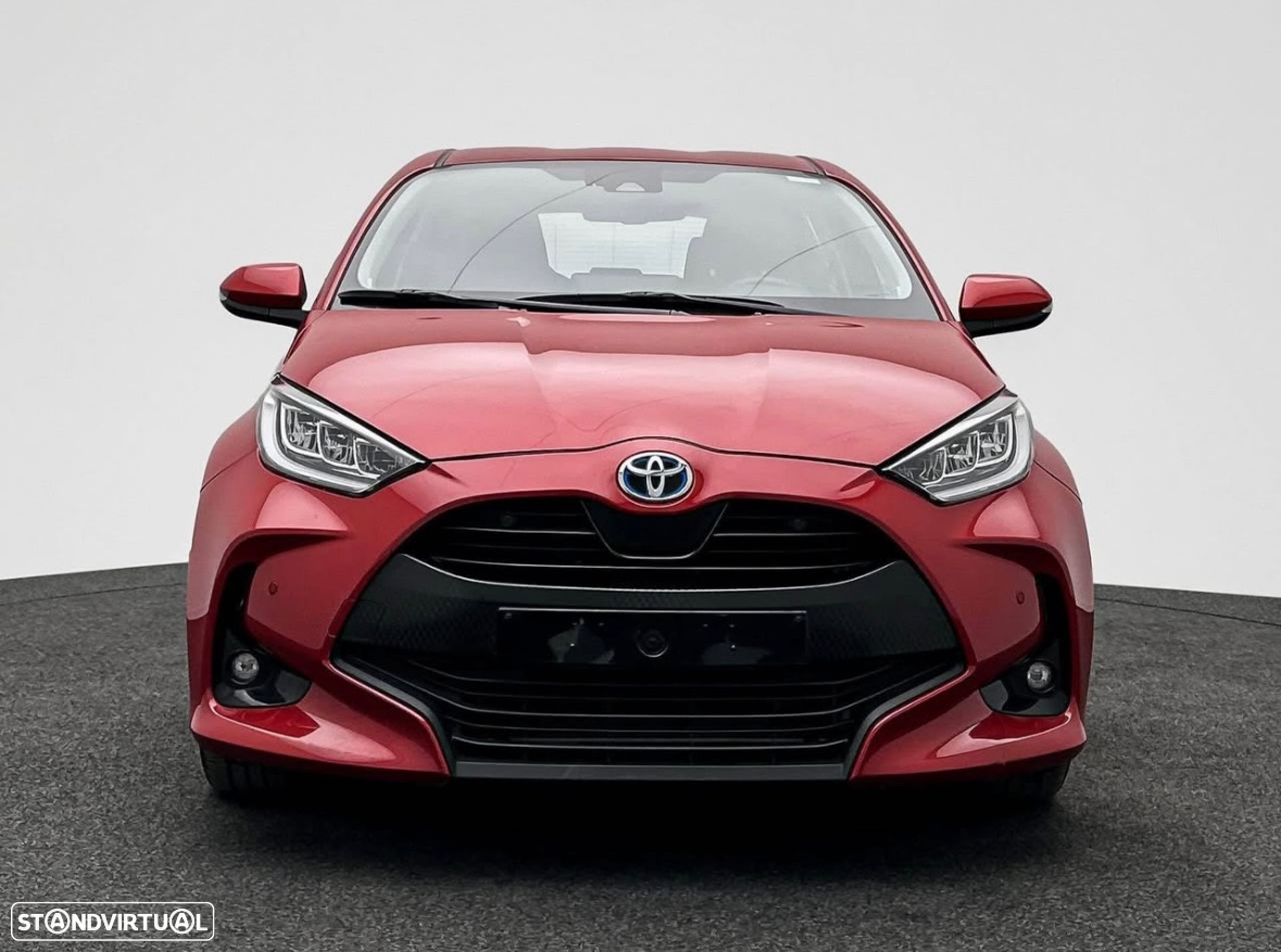 Toyota Yaris 1.5 HDF Exclusive - 4