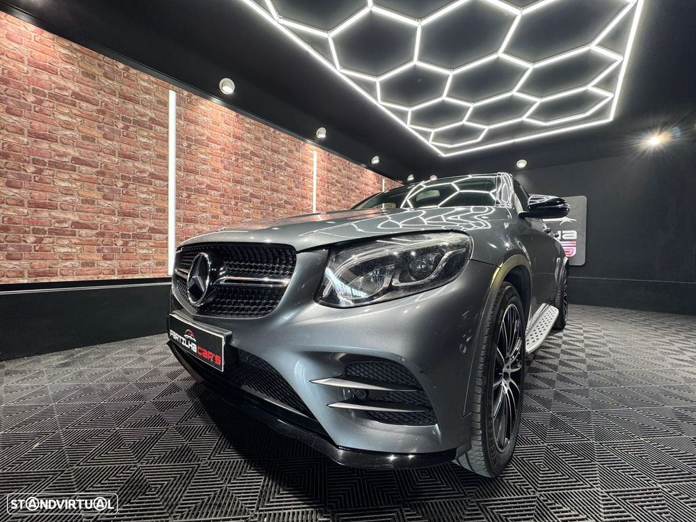 Mercedes-Benz GLC 250 d Coupé AMG Line 4-Matic - 2