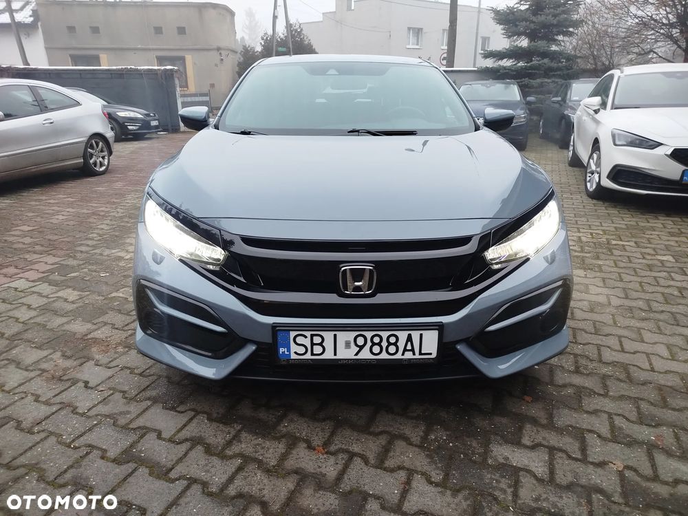 Honda Civic 1.0 T Comfort Sport Line - 8