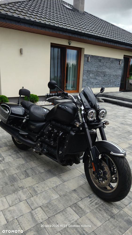 Triumph Rocket - 16