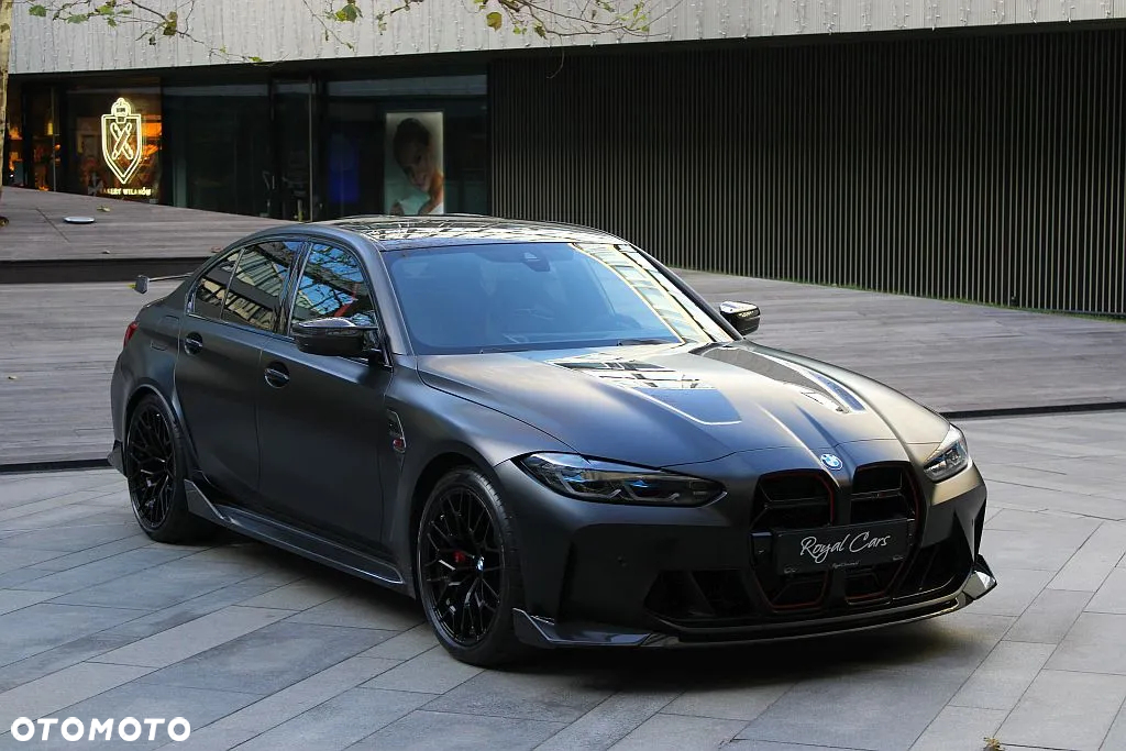 BMW M3 CS xDrive sport - 2