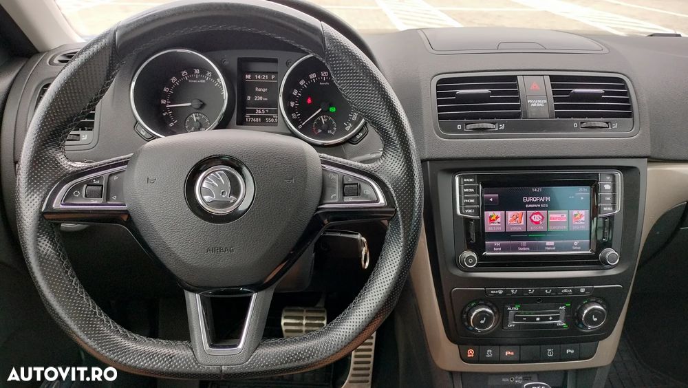 Skoda Yeti Outdoor 1.6 TDI DSG Elegance 4x2 - 6