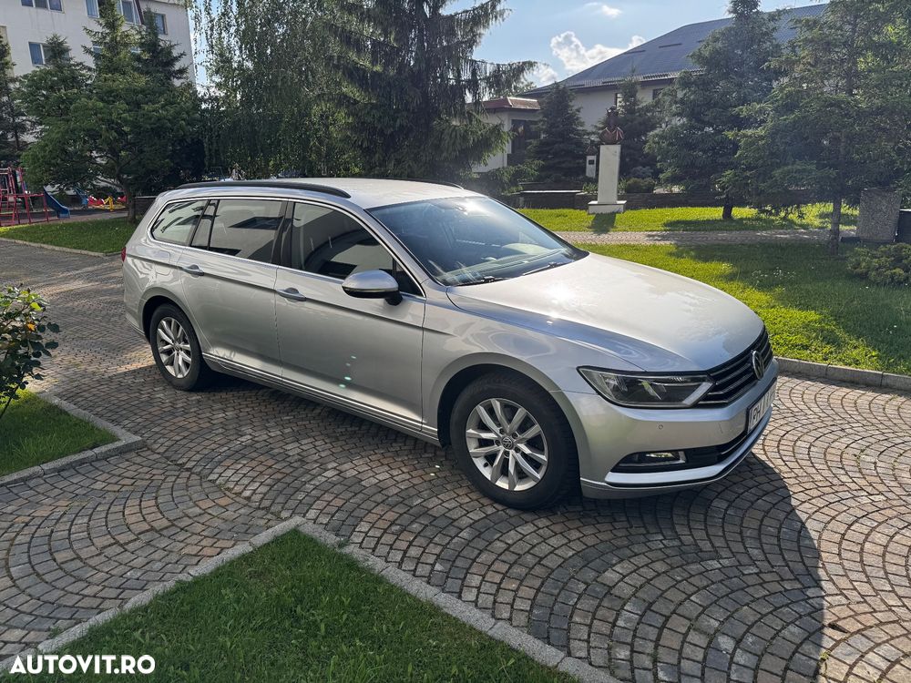 Volkswagen Passat 2.0 TDI Comfortline - 8