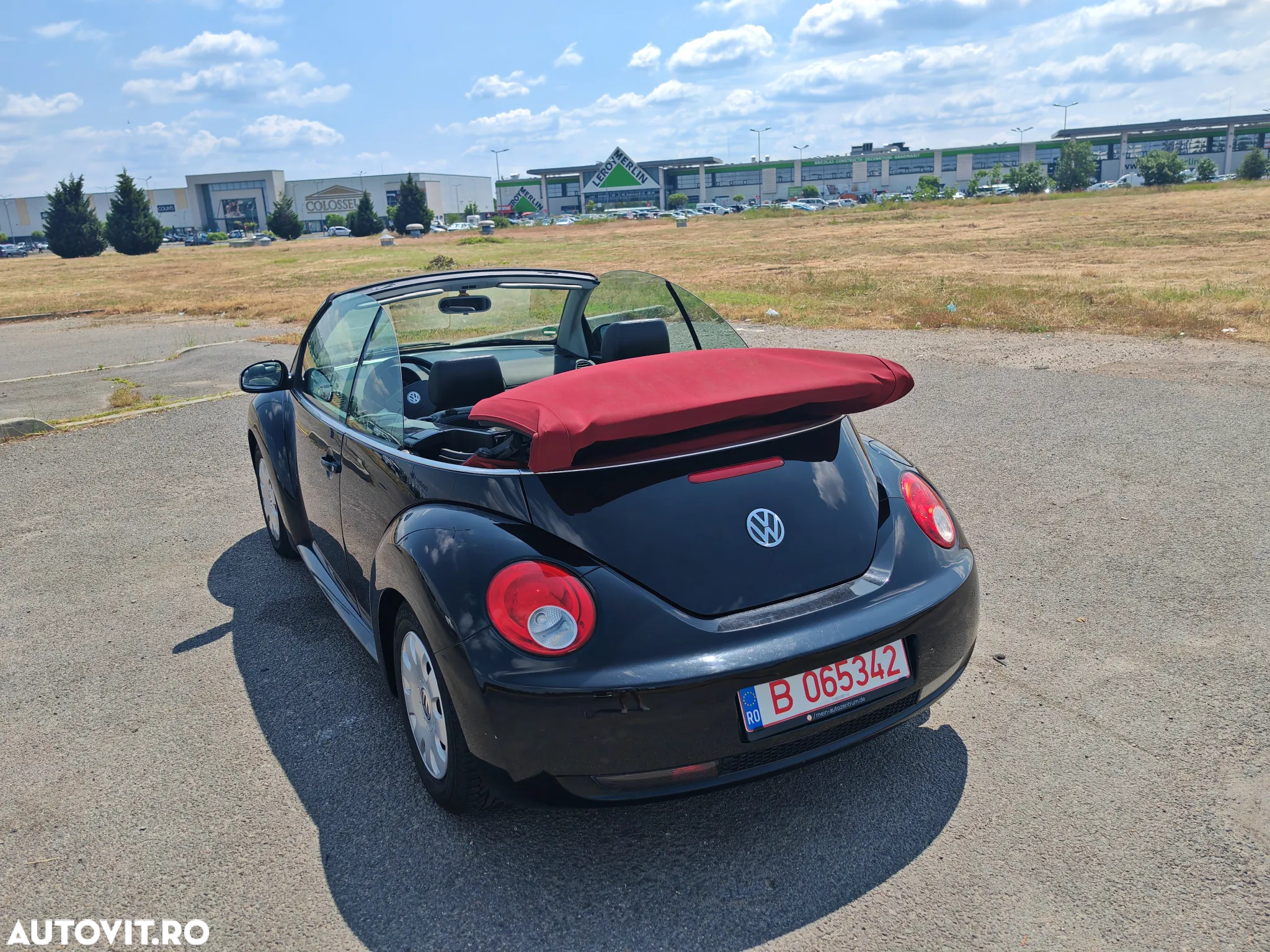 Volkswagen New Beetle Cabriolet 1.6 - 3