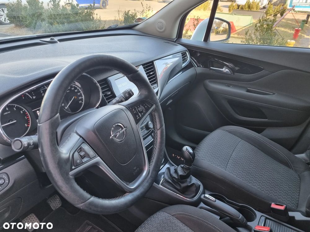 Opel Mokka X 1.4 ECOTEC Start/Stop Design Line - 20