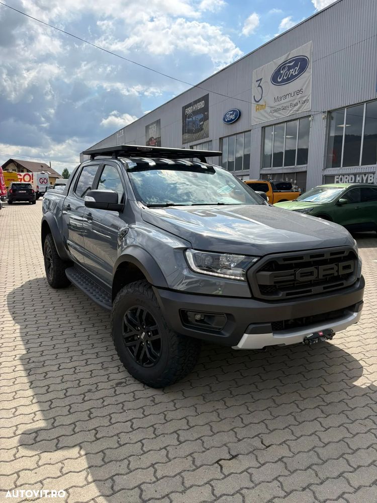 Ford Ranger 2.0 EcoBlue 213 CP 4x4 Cabina Dubla Wildtrack Aut. - 1