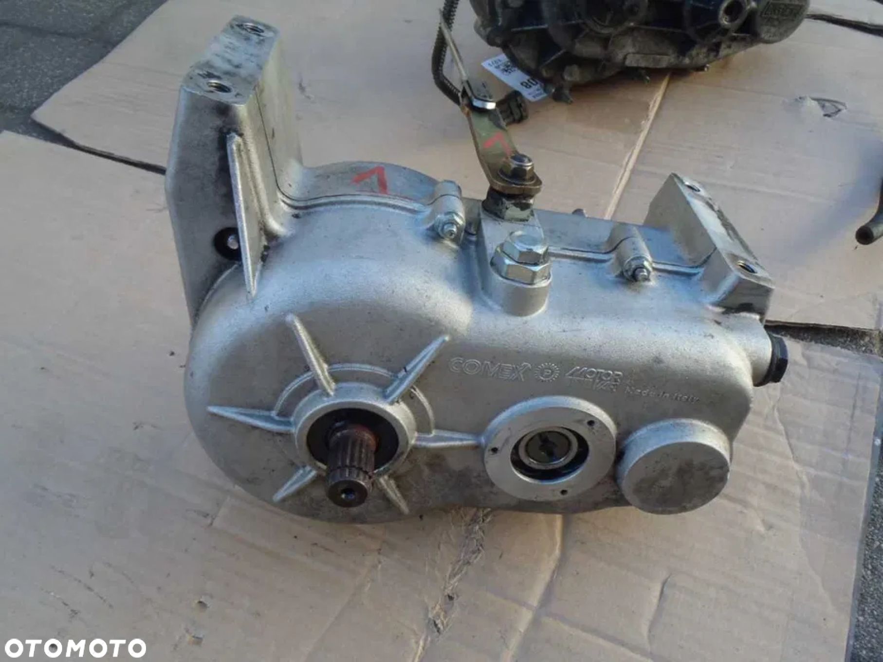 skrzynia comex biegów aixam ligier microcar chatenet baroder x too js - 1