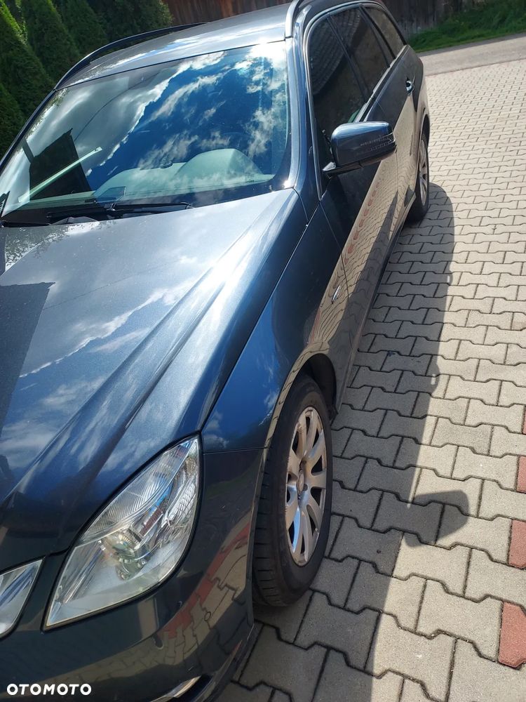 Mercedes-Benz Klasa E 200 T CDI DPF BlueEFFICIENCY - 18