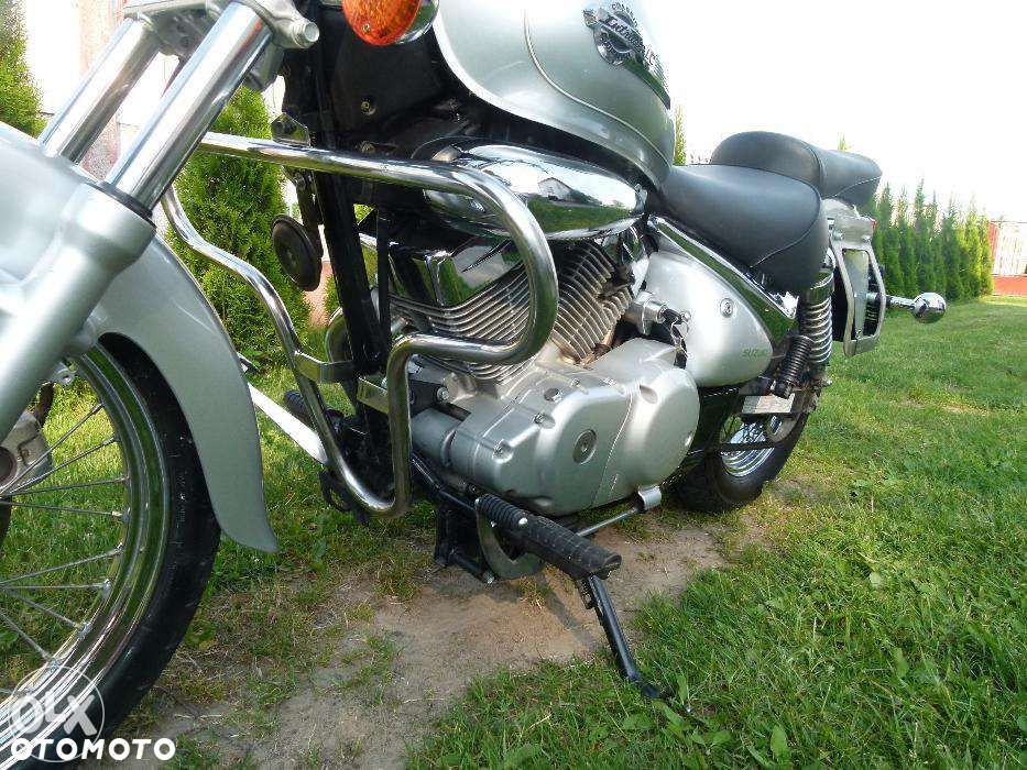 Suzuki VL125 gmole gmol szyba Maruder 125 Jntruder 250 - 2