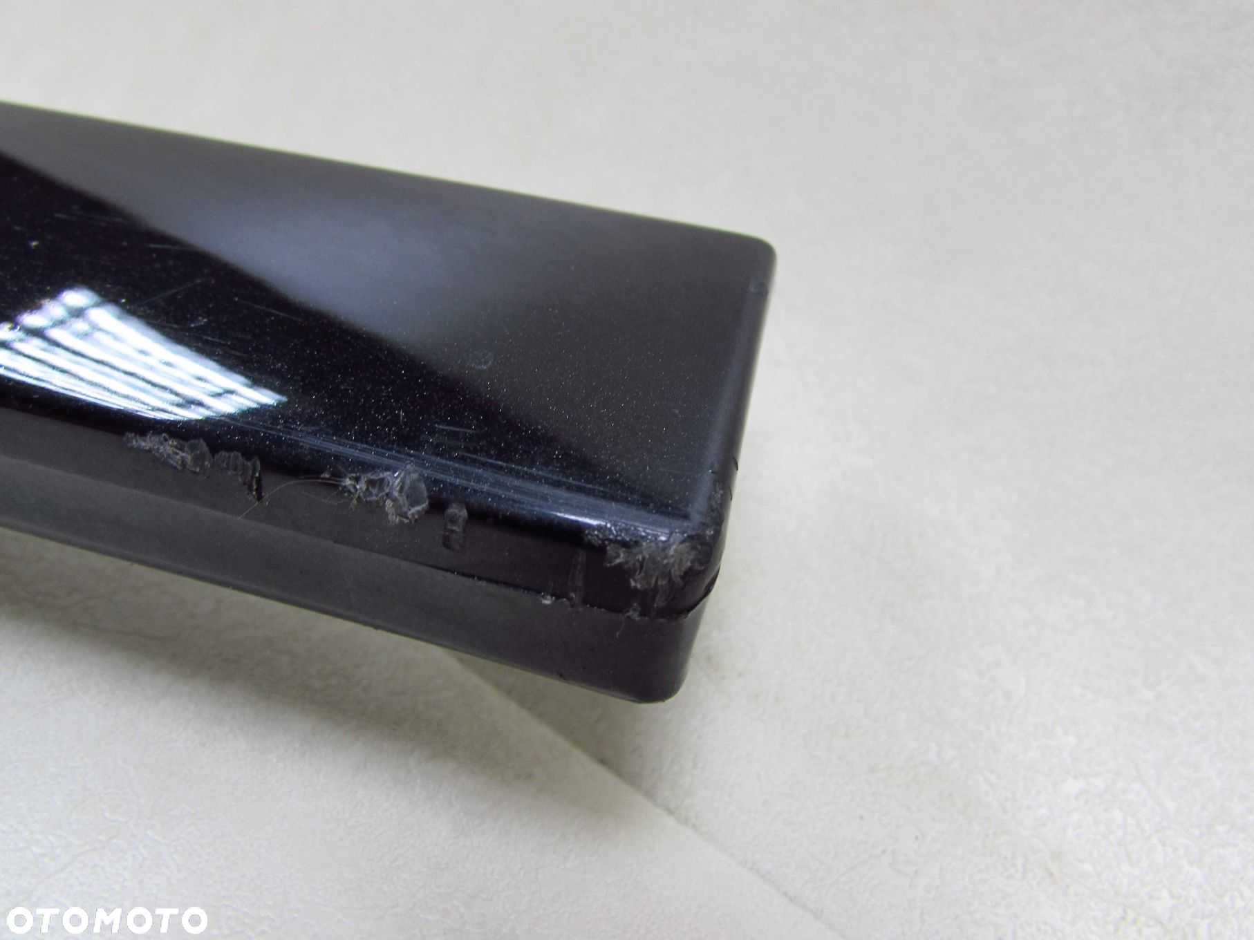 VOLVO S40 V50 LIFT R-DESIGN LISTWA DOLNA DRZWI PRZOD LEWA 31253726 452-46 07-13 - 5