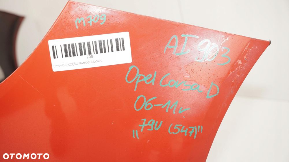 ZDERZAK PRZÓD PRZEDNI OPEL CORSA D 06-11R 79U - 11