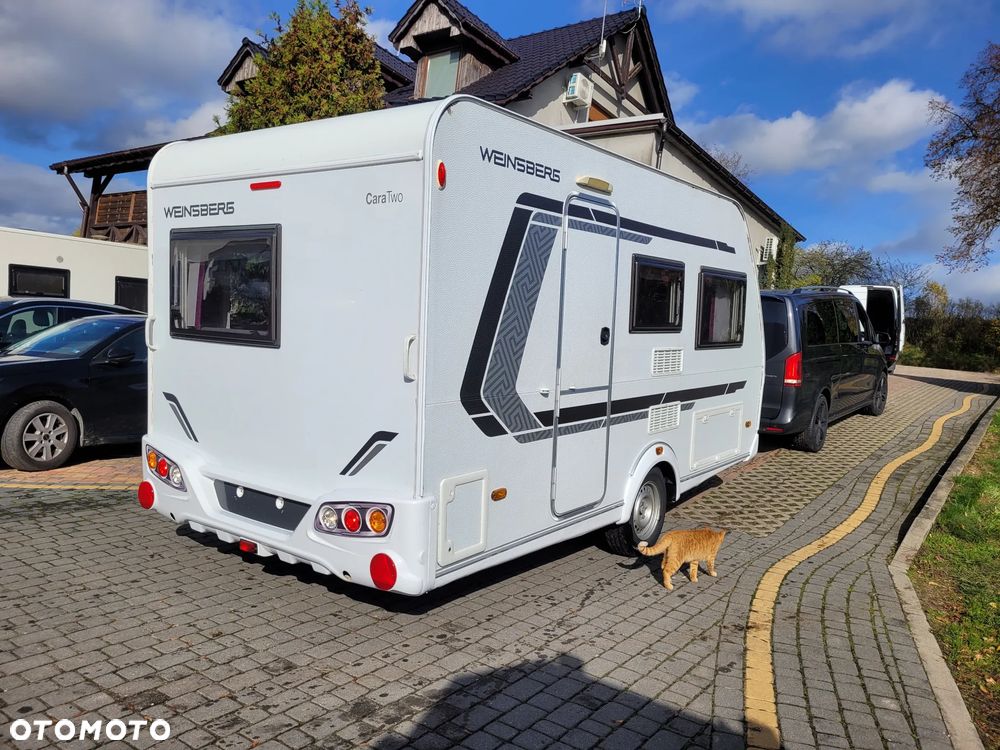 Weinsberg CARATWO 390, DMC 1200, 2022r. przedsionek - 2