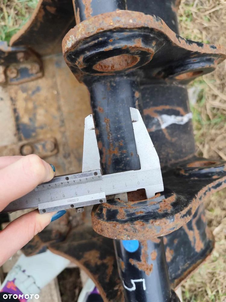 Łyżka do koparki minikoparki 45cm fi30 - 5