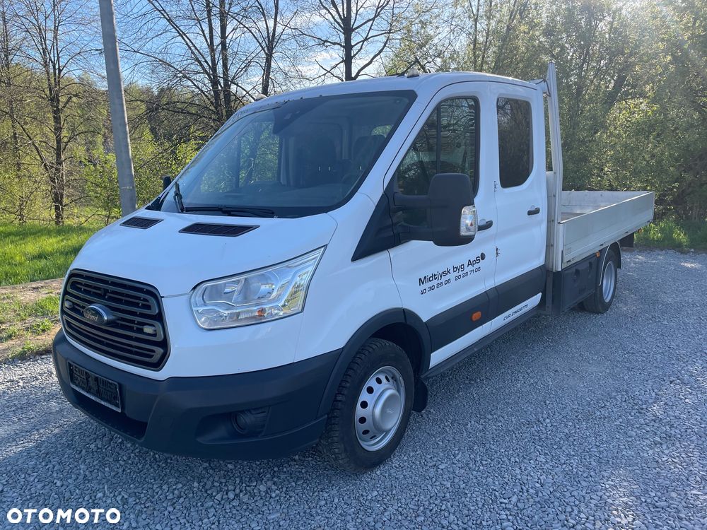 Ford TRANSIT 2,2 TDCI 155 KM DOKA 7 OSOBOWA BLIŻNIAKI DO 3,5T - 1