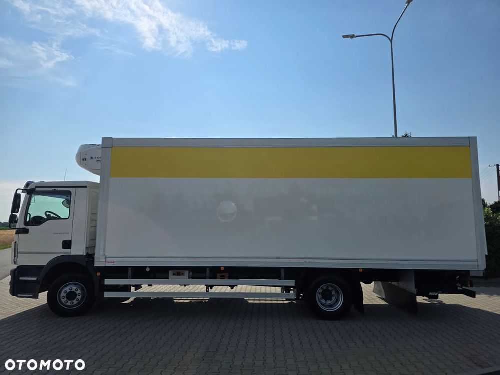 MAN TGM 15.250 CHŁODNIA Z DE 15 TON DMC SUPER STAN TYLKO 350TYŚ KM!!! !! - 7